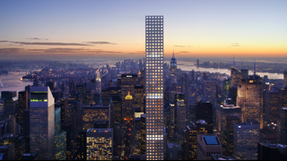 NYC's Newest Skyscraper Won't Stop Raining Down Hunks of Metal and Rock